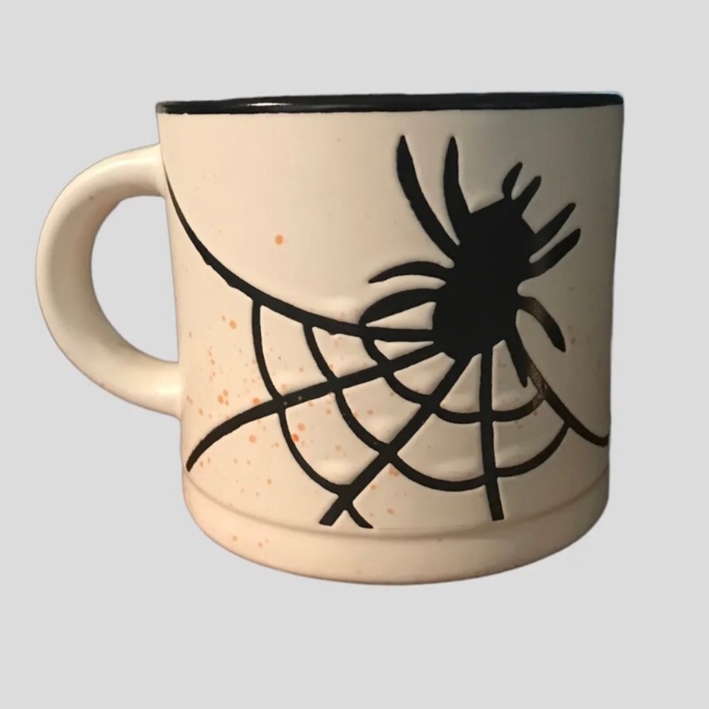 Spider Spiderweb Halloween Mug Coffee Cup Global Design Connections